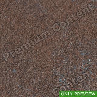 PBR substance preview metal rusty 0005
